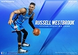1/9 モーションマスターピース コレクティブル フィギュア/ NBAコレクション: ラッセル・ウェストブルック MM-1203 - イメージ画像3
