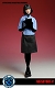 フィメール・アウトフィット/ 中国 女学生 制服 with ヘッド 1/6 セット ブルー SET007-C - イメージ画像1