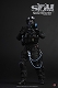 香港警務処警察機動部隊 SDU 特別任務連 アサルトリーダー 1/6 アクションフィギュア SS096 - イメージ画像10