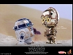 【お一人様3点限り】コスベイビー/ スターウォーズ サイズS シリーズ1.5: R2-D2＆C-3PO タトゥイーン 2PK - イメージ画像1