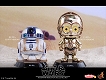 【お一人様3点限り】コスベイビー/ スターウォーズ サイズS シリーズ1.5: R2-D2＆C-3PO タトゥイーン 2PK - イメージ画像2