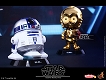 【お一人様3点限り】コスベイビー/ スターウォーズ フォースの覚醒 サイズS シリーズ2.5: R2-D2 - イメージ画像2