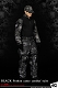 メール・アウトフィット/ ブラック パイソン カモ コンバット スーツ 1/6 セット M-061 - イメージ画像2
