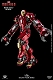 アイアンマン3/ アイアンマン マーク35 レッドスナッパー 1/9 ダイキャストフィギュア DFS032 - イメージ画像4