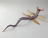TKプロジェクト タケヤ式自在置物/ 風の谷のナウシカ: 蛇螻蛄 ヘビケラ 着彩 - イメージ画像11