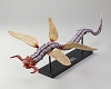 TKプロジェクト タケヤ式自在置物/ 風の谷のナウシカ: 蛇螻蛄 ヘビケラ 着彩 - イメージ画像4