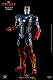 【発売中止】アイアンマン3/ アイアンマン マーク22 ホットロッド 1/9 ダイキャストフィギュア DFS040 - イメージ画像1