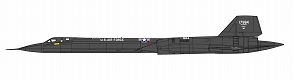 SR-71A ブラックバード ボードーニアン エクスプレス 1/72 プラモデルキット 02217 - イメージ画像1