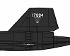 SR-71A ブラックバード ボードーニアン エクスプレス 1/72 プラモデルキット 02217 - イメージ画像2