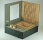 和の造作/ 檜の露天風呂 1/12 木製組立キット WZ-012 - イメージ画像1
