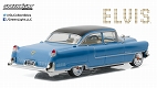【2次受注分】ハリウッドシリーズ/ エルビス･プレスリー 1955 キャディラック フリートウッド シリーズ60 ブルー キャディラック 1/43 86493 - イメージ画像2