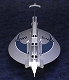 ビッグスケール/ ウルトラセブン: ウルトラホーク3号 完成品 プロップタイプ - イメージ画像2