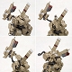【再生産】フレームアームズ RE/ 四八式一型 輝鎚・甲 RE 1/100 プラモデルキット FA068 - イメージ画像10
