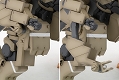 【再生産】フレームアームズ RE/ 四八式一型 輝鎚・甲 RE 1/100 プラモデルキット FA068 - イメージ画像11