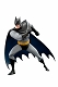 【お取り寄せ終了】ARTFX+/ バットマン アニメイテッド: バットマン 1/10 PVC - イメージ画像1