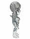 【入荷中止】メタルズ ダイキャスト/ スーサイド・スクワッド: ハーレイ・クイン 2.5インチ フィギュア ベアメタル ver - イメージ画像3