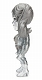 【入荷中止】メタルズ ダイキャスト/ スーサイド・スクワッド: ハーレイ・クイン 2.5インチ フィギュア ベアメタル ver - イメージ画像5