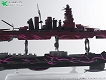 蒼き鋼のアルペジオ アルス・ノヴァ Cadenza/ 霧の艦隊 大戦艦ヒエイ ミラーリングシステム 1/700 レジンキャスト製 改造用組立キット - イメージ画像10