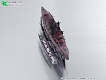蒼き鋼のアルペジオ アルス・ノヴァ Cadenza/ 霧の艦隊 大戦艦ヒエイ ミラーリングシステム 1/700 レジンキャスト製 改造用組立キット - イメージ画像3