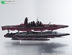 蒼き鋼のアルペジオ アルス・ノヴァ Cadenza/ 霧の艦隊 大戦艦ヒエイ ミラーリングシステム 1/700 レジンキャスト製 改造用組立キット - イメージ画像4