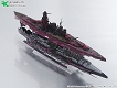 蒼き鋼のアルペジオ アルス・ノヴァ Cadenza/ 霧の艦隊 大戦艦ヒエイ ミラーリングシステム 1/700 レジンキャスト製 改造用組立キット - イメージ画像5