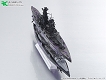 蒼き鋼のアルペジオ アルス・ノヴァ Cadenza/ 霧の艦隊 戦艦コンゴウ 超重力砲 1/700 レジンキャスト製 改造用組立キット - イメージ画像6