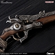 Bloodborne ブラッドボーン/ Hunter's Arsenal ハンターズ・アーセナル: 獣狩りの短銃＆松明 1/6スケール ウェポン - イメージ画像6