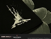 ダークソウル × TORCH TORCH/ 悩めるカタリナ騎士のTシャツ: ヘザーネイビー Sサイズ - イメージ画像4