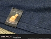 ダークソウル × TORCH TORCH/ 悩めるカタリナ騎士のTシャツ: ヘザーネイビー Sサイズ - イメージ画像5