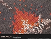 ダークソウル × TORCH TORCH/ 8bitの篝火のTシャツ: ブラック Mサイズ - イメージ画像2