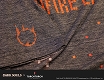 ダークソウル × TORCH TORCH/ 8bitの篝火のTシャツ: ブラック Mサイズ - イメージ画像3