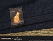 ダークソウル × TORCH TORCH/ 8bitの篝火のTシャツ: ブラック Mサイズ - イメージ画像4