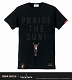 ダークソウル × TORCH TORCH/ 太陽の戦士ソラールのTシャツ: ブラック XLサイズ - イメージ画像1