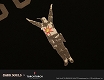 ダークソウル × TORCH TORCH/ 太陽の戦士ソラールのTシャツ: ブラック XLサイズ - イメージ画像2