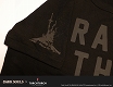 ダークソウル × TORCH TORCH/ 太陽の戦士ソラールのTシャツ: ブラック XLサイズ - イメージ画像3