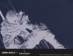 ダークソウル × TORCH TORCH/ 心折れた戦士たちのTシャツ: ニートブルー Lサイズ - イメージ画像4