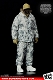 メール・アウトフィット/ アメリカ 海兵隊 スノー マーパット カモ 1/6 セット M-063 - イメージ画像4