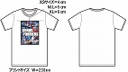 トランスフォーマー/ ジェネレーション1/G1 アートグラフィック Tシャツ RS-14 ホワイト サイズXS - イメージ画像3