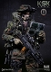 エリートシリーズ/ KSK ドイツ陸軍特殊作戦コマンド LRRP 1/6 アクションフィギュア 78039 - イメージ画像7