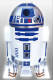 【再生産】スターウォーズ/ R2-D2 ゴミ箱 R2-D2WB-06 - イメージ画像1