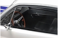 フォード マスタング シェルビー GT500 ホワイト/ブルーライン 1/12 OTMG022 - イメージ画像10