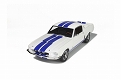 フォード マスタング シェルビー GT500 ホワイト/ブルーライン 1/12 OTMG022 - イメージ画像2