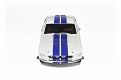 フォード マスタング シェルビー GT500 ホワイト/ブルーライン 1/12 OTMG022 - イメージ画像3