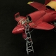 王立宇宙軍 オネアミスの翼/ オネアミス王国 空軍戦闘機 第3スチラドゥ 1/72 プラモデルキット - イメージ画像7