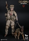 エリートシリーズ/ DEVGRU デブグル K9ハンドラー＆K9 in アフガニスタン 1/6 アクションフィギュア 78040 - イメージ画像4