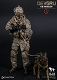 エリートシリーズ/ DEVGRU デブグル K9ハンドラー＆K9 in アフガニスタン 1/6 アクションフィギュア 78040 - イメージ画像6
