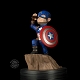 Qポップ/ シビル・ウォー キャプテン・アメリカ: キャプテン・アメリカ PVCフィギュア - イメージ画像1