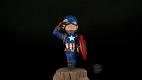 Qポップ/ シビル・ウォー キャプテン・アメリカ: キャプテン・アメリカ PVCフィギュア - イメージ画像3