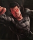 【SDCC2016 コミコン限定】スーパーマン マン・オブ・スティール/ スーパーマン 1/8 スタチュー ブラッククリプトンスーツ ver MOE2010 - イメージ画像4