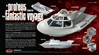 ミクロの決死圏/ 特殊潜航艇プロテウス号 1/32 プラモデルキット MOE963 - イメージ画像9